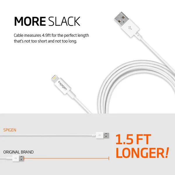 Spigen - USB Lightning Connector Charge and Sync Cable