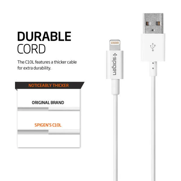 Spigen - USB Lightning Connector Charge and Sync Cable