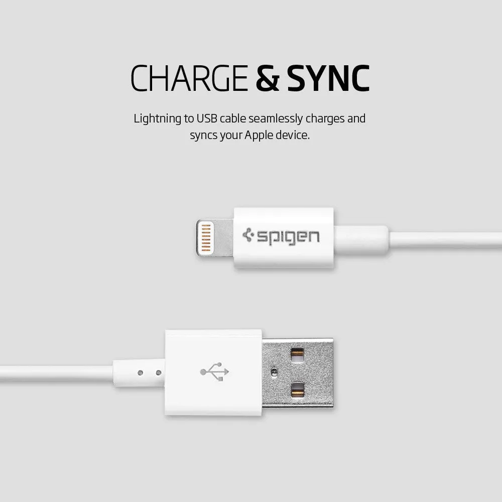 Spigen - USB Lightning Connector Charge and Sync Cable