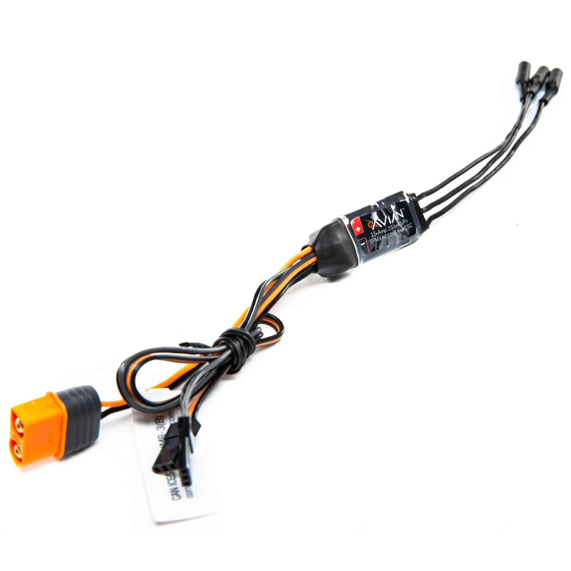 SPMXAE1015 Avian 15 Amp Brushless Smart ESC 2S-4S