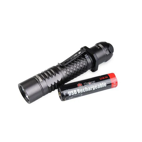 SPX10 1100 Lumens 360 Degrees Operated Tactical Flashlight