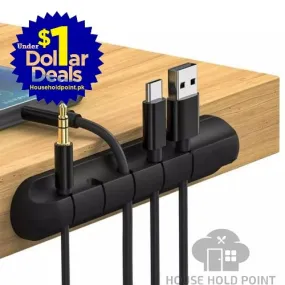 Stick On Cable Organizer