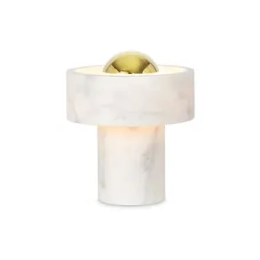 Stone Portable Lamp by Tom Dixon