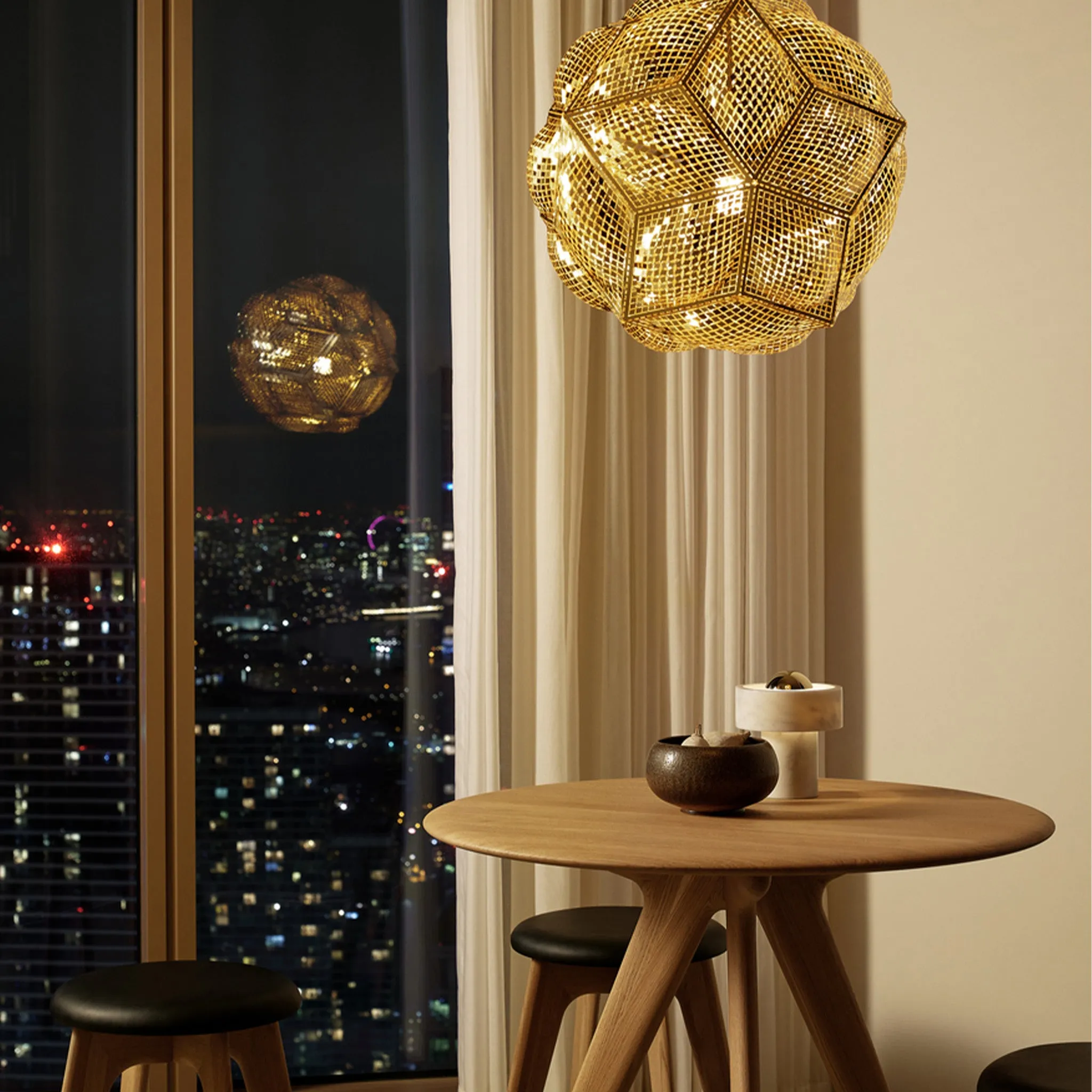 Stone Portable Lamp by Tom Dixon