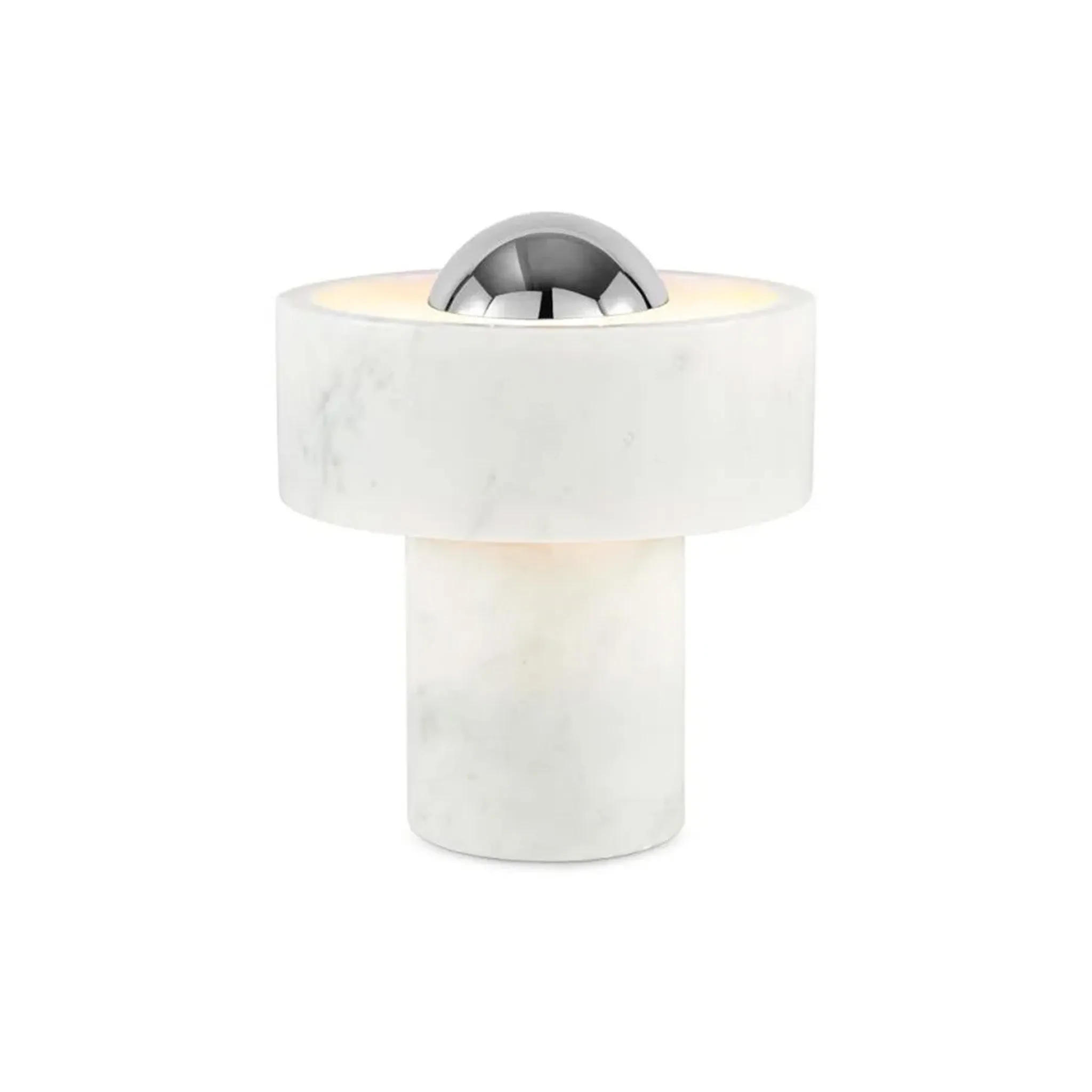 Stone Portable Lamp by Tom Dixon