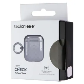 Tech21 Evo Check Series Case for Apple AirPods (1st & 2nd Gen) Cases - Black