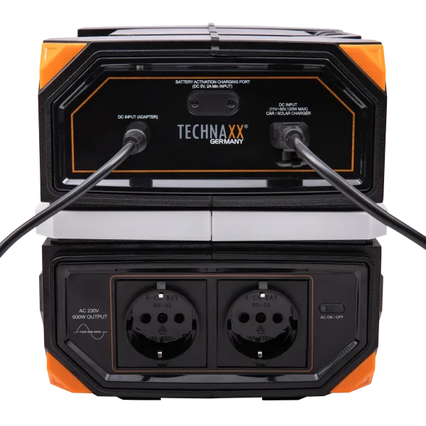 Technaxx 600 Watts Power Station