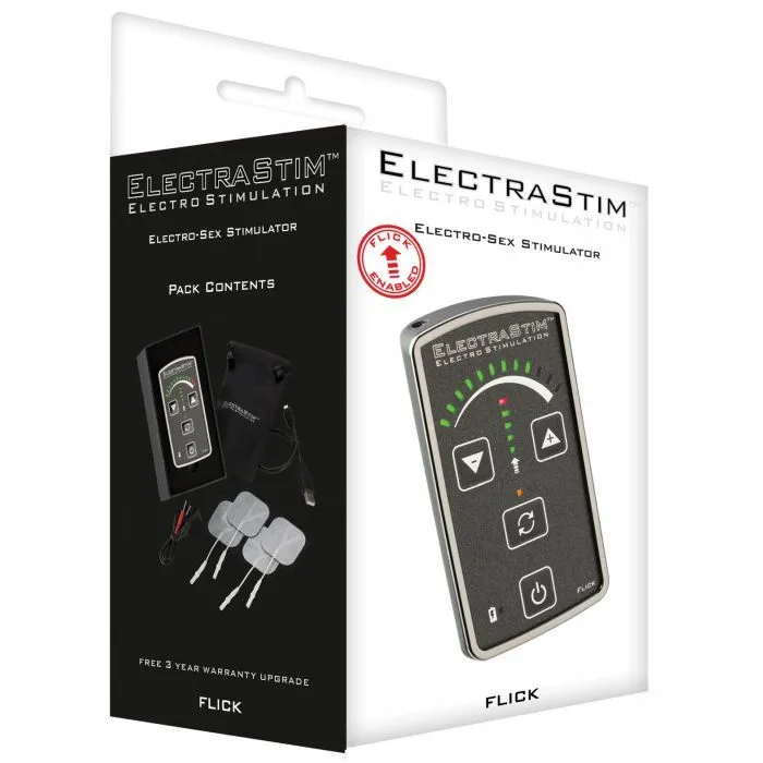 The ElectraStim Flick EM60 Digital Stimulator