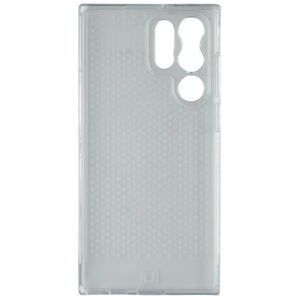 UAG Lucent Series Case for Samsung Galaxy S22 Ultra 5G - Clear Ice