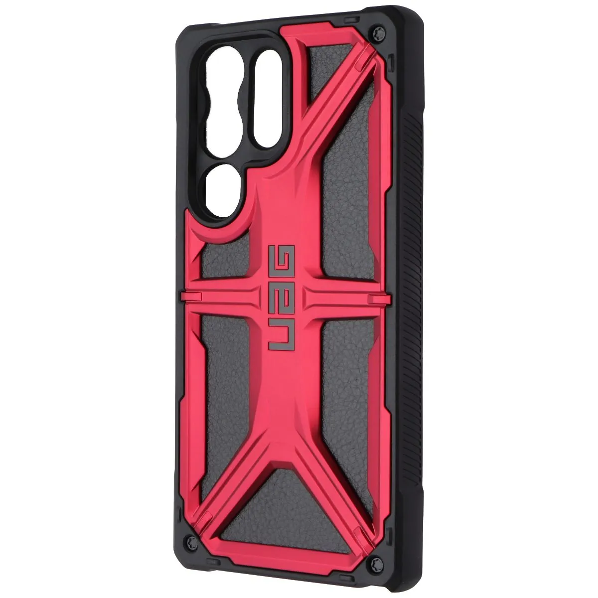 Premium UAG Monarch Series Rugged Case for Samsung Galaxy S23 Ultra 5G in Bold Red