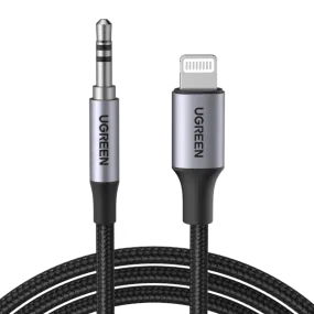 UGREEN Lightning to 3.5mm Male Aux Cable