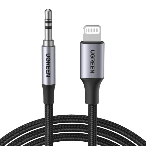 UGREEN Lightning to 3.5mm Male Aux Cable