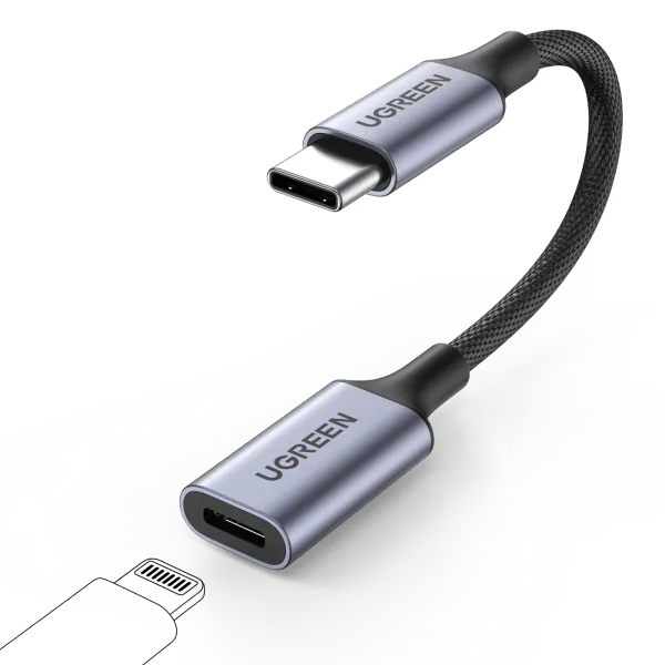 UGREEN USB C to Lightning Audio Adapter