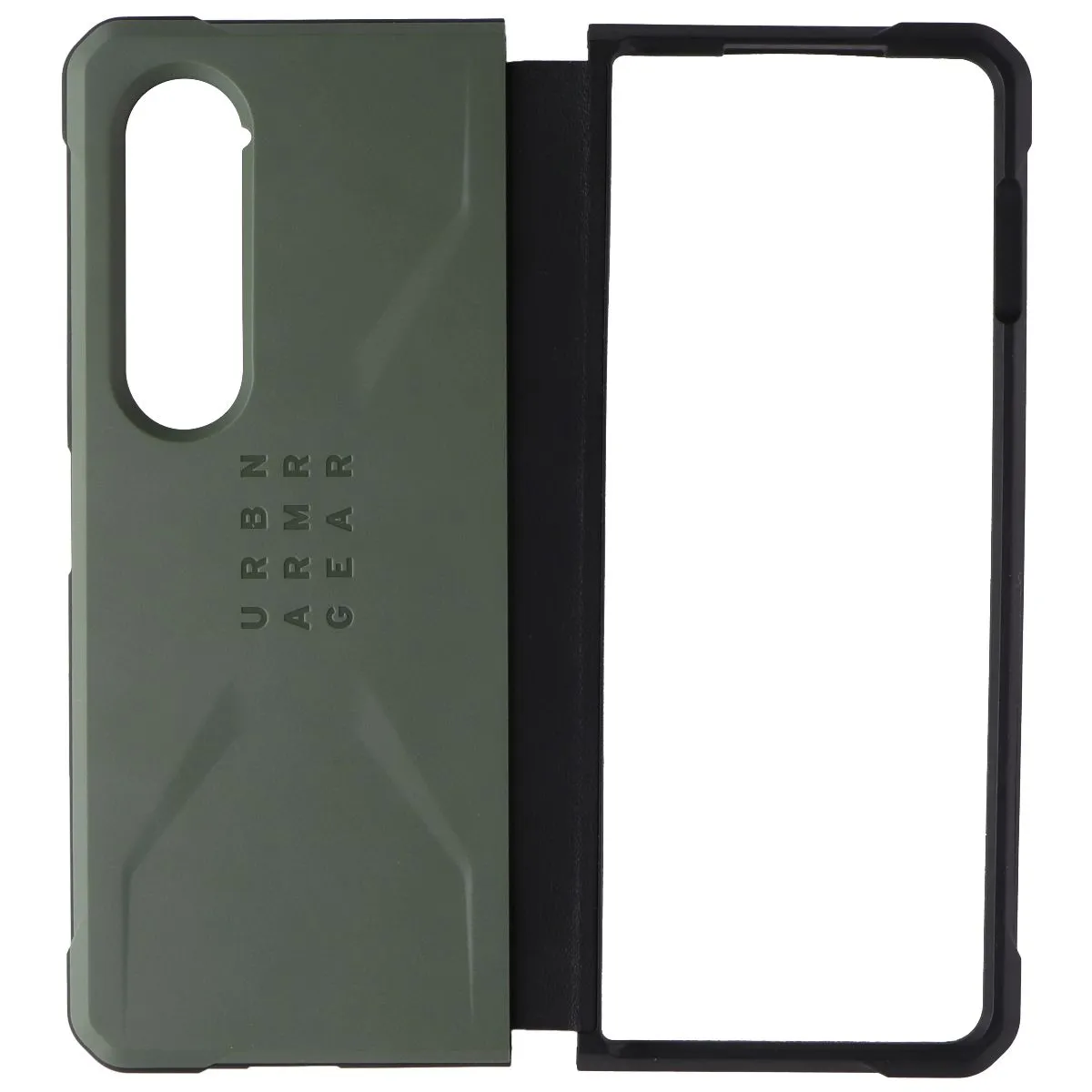 Urban Armor Gear Civilian Series Case for Samsung Galaxy Z Fold4 (5G) - Olive