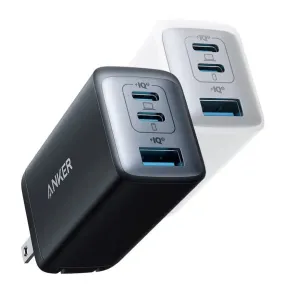 [US Plug, 2Pin] Anker Charger 735 PowerPort III 65W USB C Charger A2667