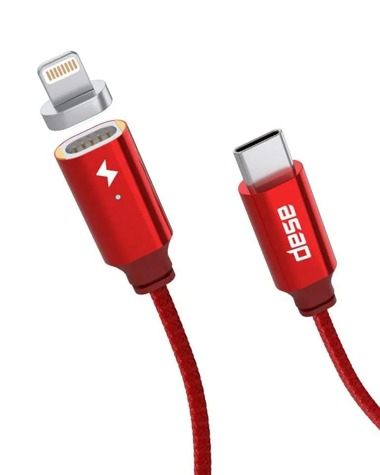 USB-C Cable Set Magnetic 18W Charging Cable: UNO