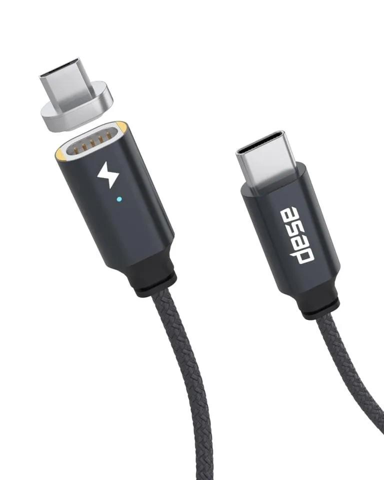 USB-C Cable Set Magnetic 18W Charging Cable: UNO