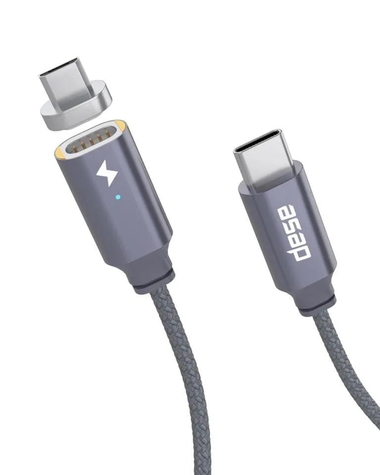 USB-C Cable Set Magnetic 18W Charging Cable: UNO