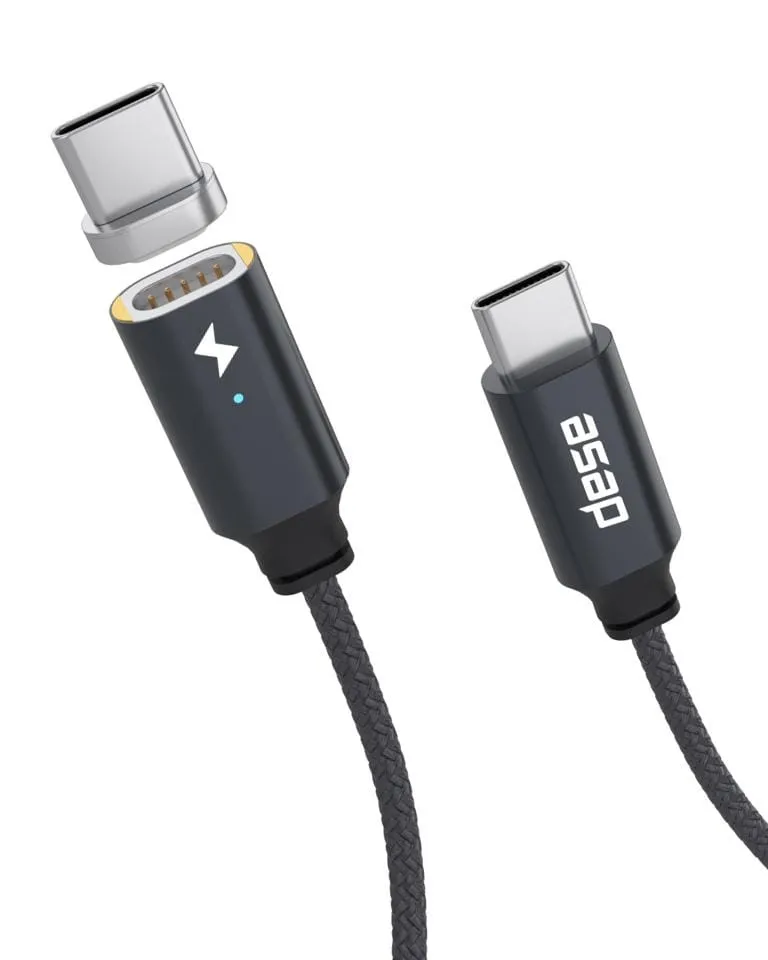 USB-C Cable Set Magnetic 18W Charging Cable: UNO