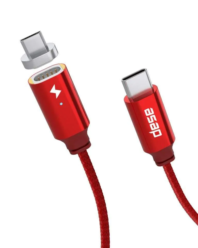 USB-C Cable Set Magnetic 18W Charging Cable: UNO