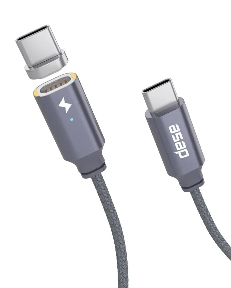 USB-C Cable Set Magnetic 18W Charging Cable: UNO