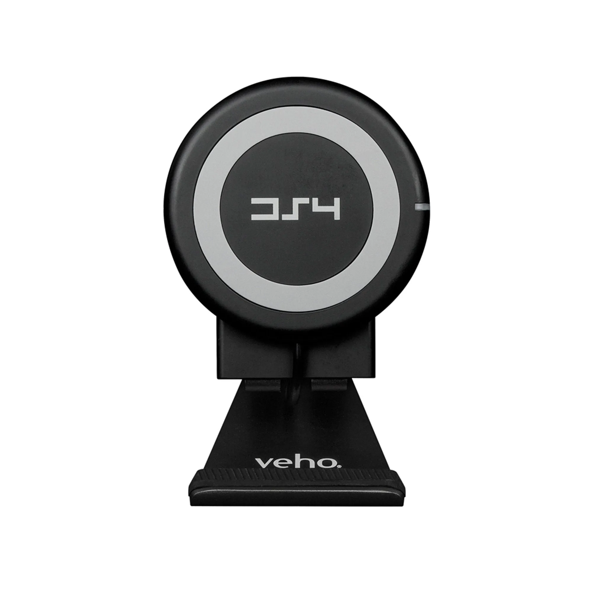 Veho DS-4 Charging Pad |Qi 1.2 Wireless Charger | Charging Pad / Cradle / Stand | Samsung Galaxy S9/S8 10W Fast Charge | iPhone X 7.5W Charge | Qi Enabled Devices