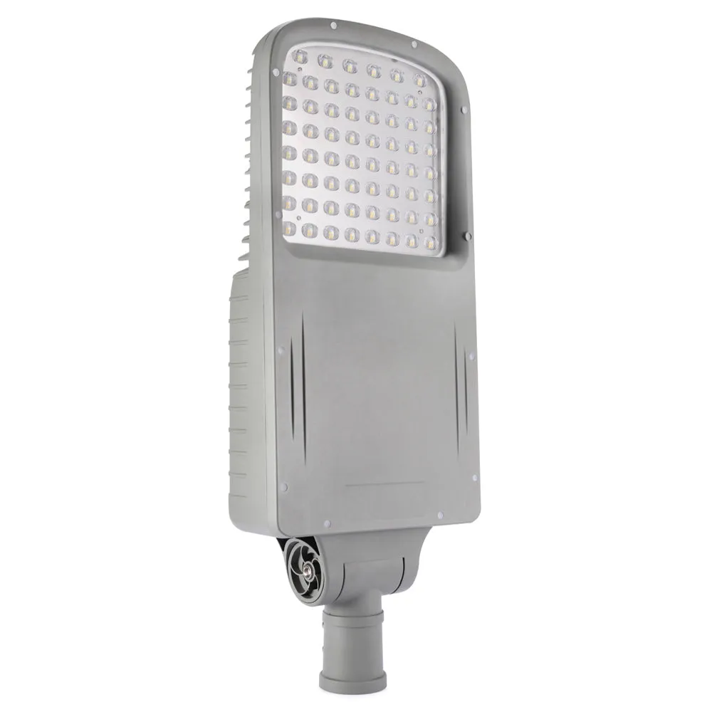 VISTA | Solar LED Street Light | 100 Watt | 12800 Lumens | 5000K | Smart Street Light | Built In Bluetooth | Smart App included | Parking Lot Light | Solar All in One SE Street Light | 3 Years Warranty