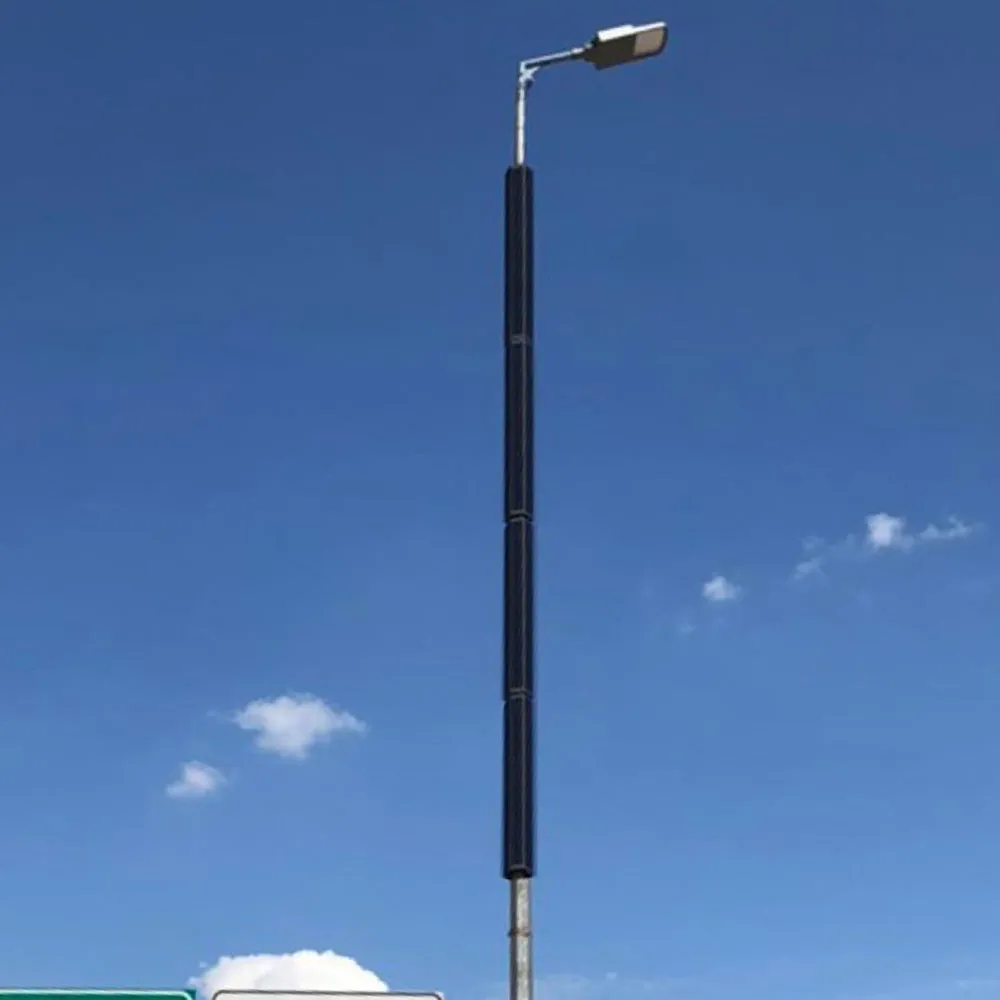 VISTA | Solar LED Street Light | 100 Watt | 12800 Lumens | 5000K | Smart Street Light | Built In Bluetooth | Smart App included | Parking Lot Light | Solar All in One SE Street Light | 3 Years Warranty