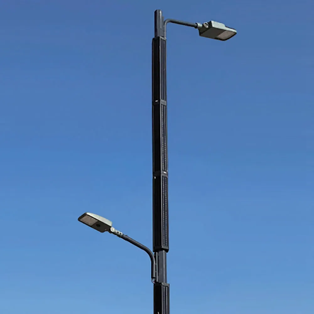 VISTA | Solar LED Street Light | 50 Watt | 6200 Lumens | 5000K | Smart Street Light | Built In Bluetooth | Smart App included | Parking Lot Light | Solar All in One SE Street Light | 3 Years Warranty