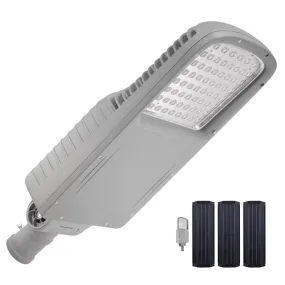 VISTA | Solar LED Street Light | 60 Watt | 7800 Lumens | 5000K | Smart Street Light | Built In Bluetooth | Smart App included | Parking Lot Light | Solar All in One SE Street Light | 3 Years Warranty