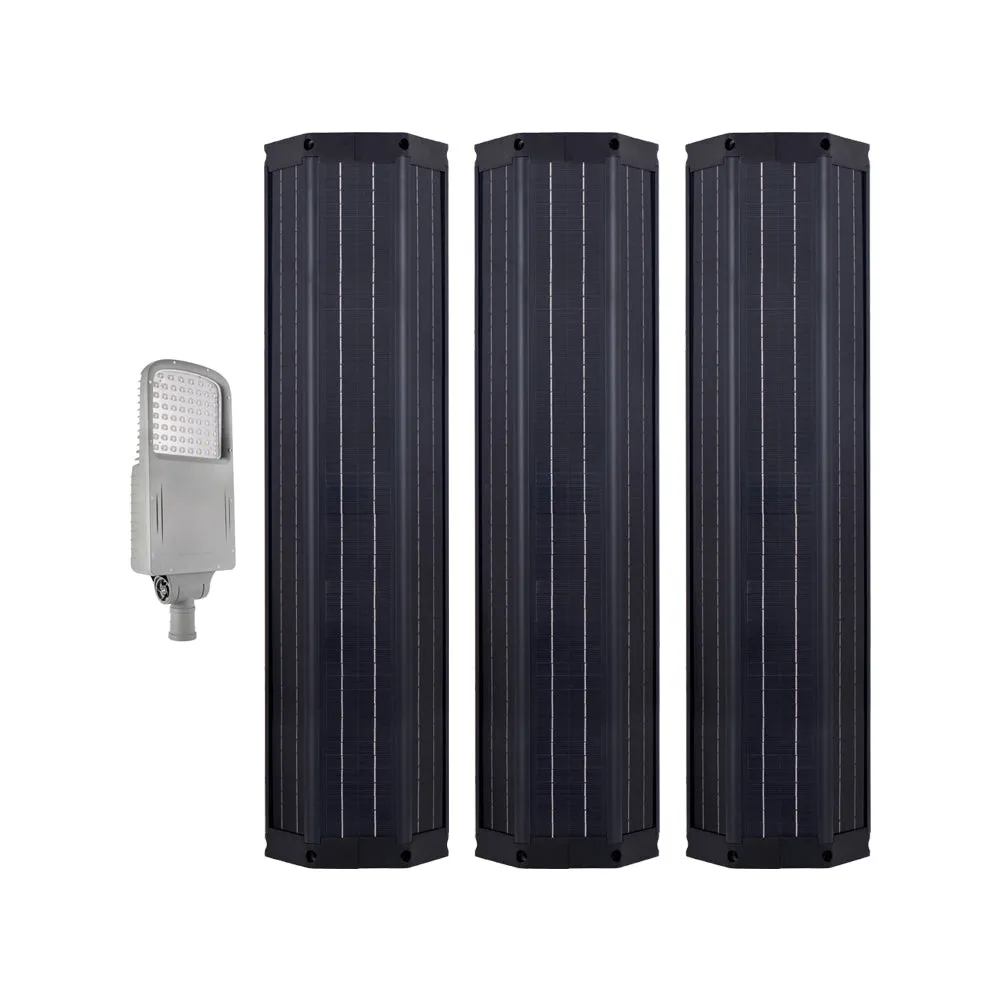 VISTA | Solar LED Street Light | 80 Watt | 10800 Lumens | 5000K | Smart Street Light | Built In Bluetooth | Smart App included | Parking Lot Light | Solar All in One SE Street Light | 3 Years Warranty