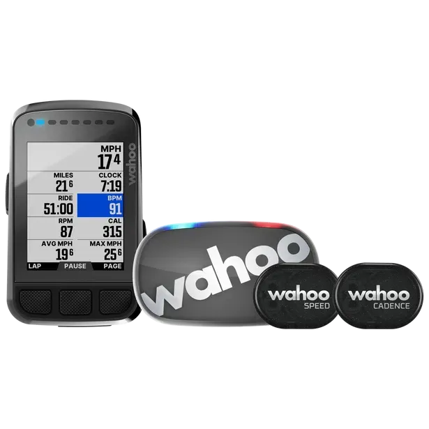 WAHOO Elemnt Bolt Gps V2 2021 Bike Computer - Bundle