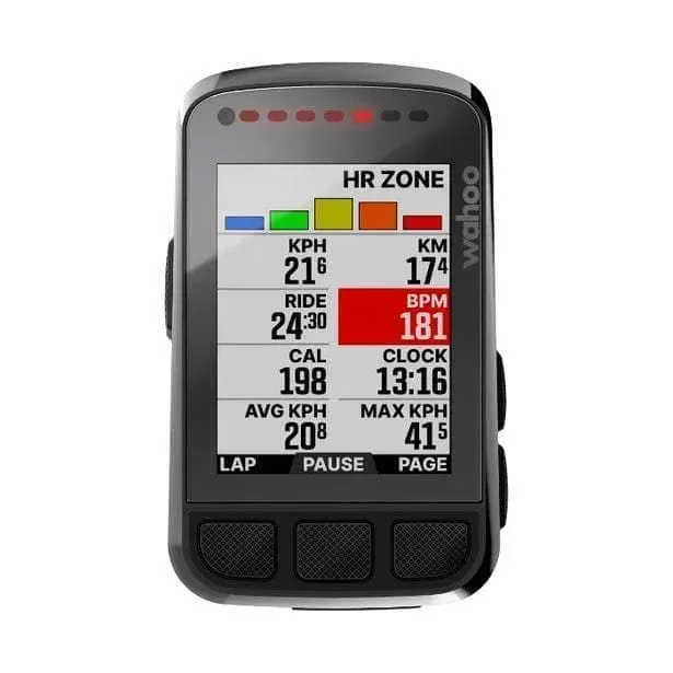 WAHOO Elemnt Bolt Gps V2 2021 Bike Computer - Bundle