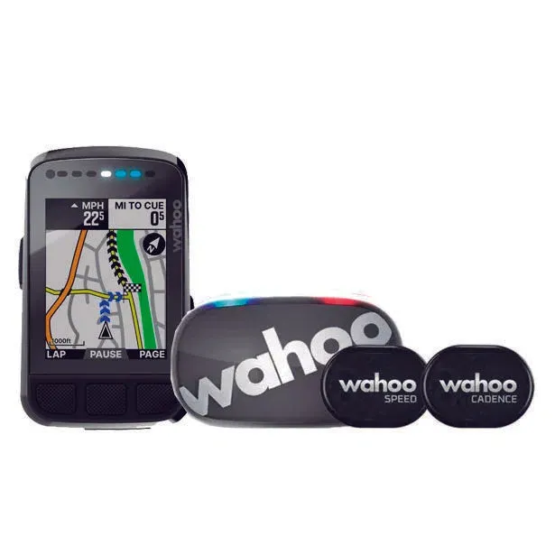 WAHOO Elemnt Bolt Gps V2 2021 Bike Computer - Bundle