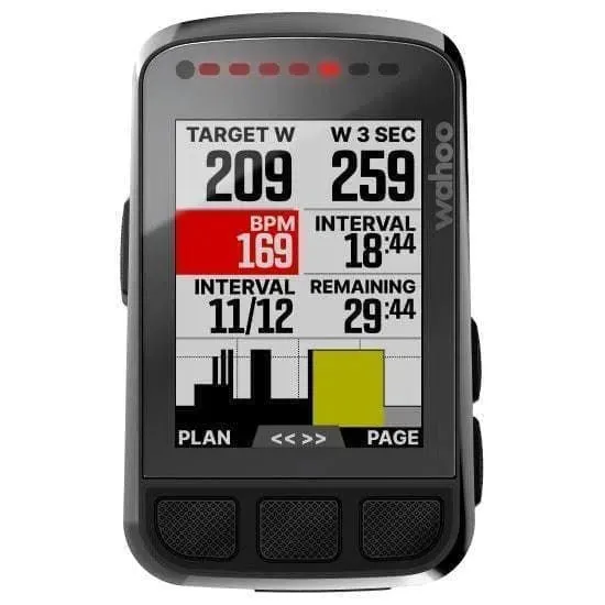 WAHOO Elemnt Bolt Gps V2 2021 Bike Computer - Bundle