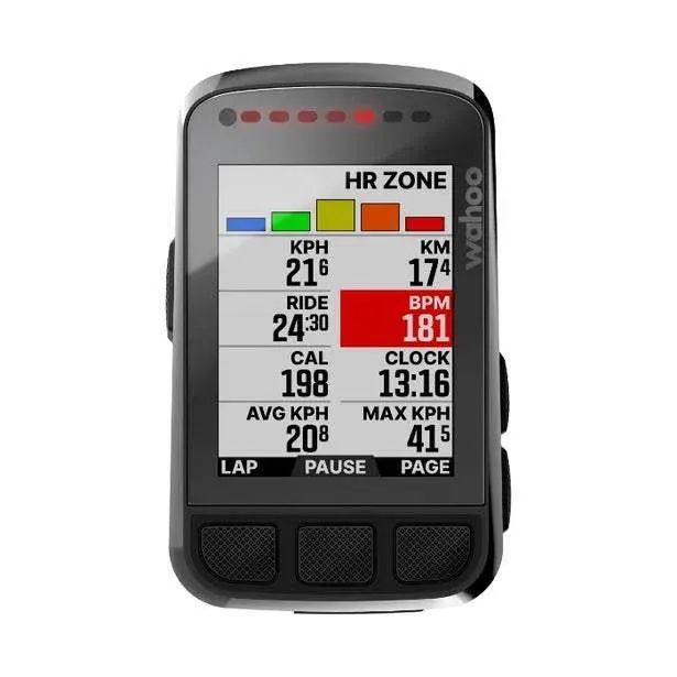 WAHOO Elemnt Bolt Gps V2 2021 Bike Computer - Bundle