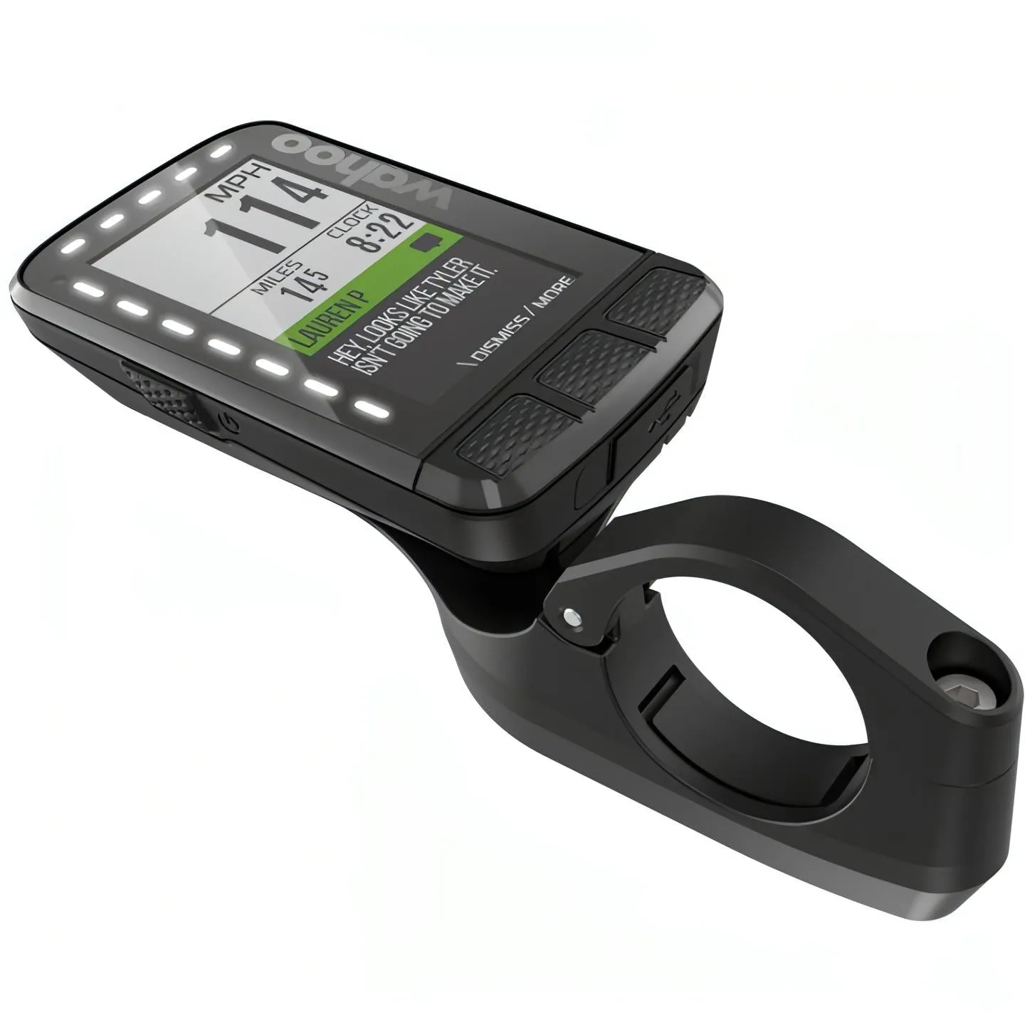 Wahoo ELEMNT ROAM V2 GPS Bike Computer - Black