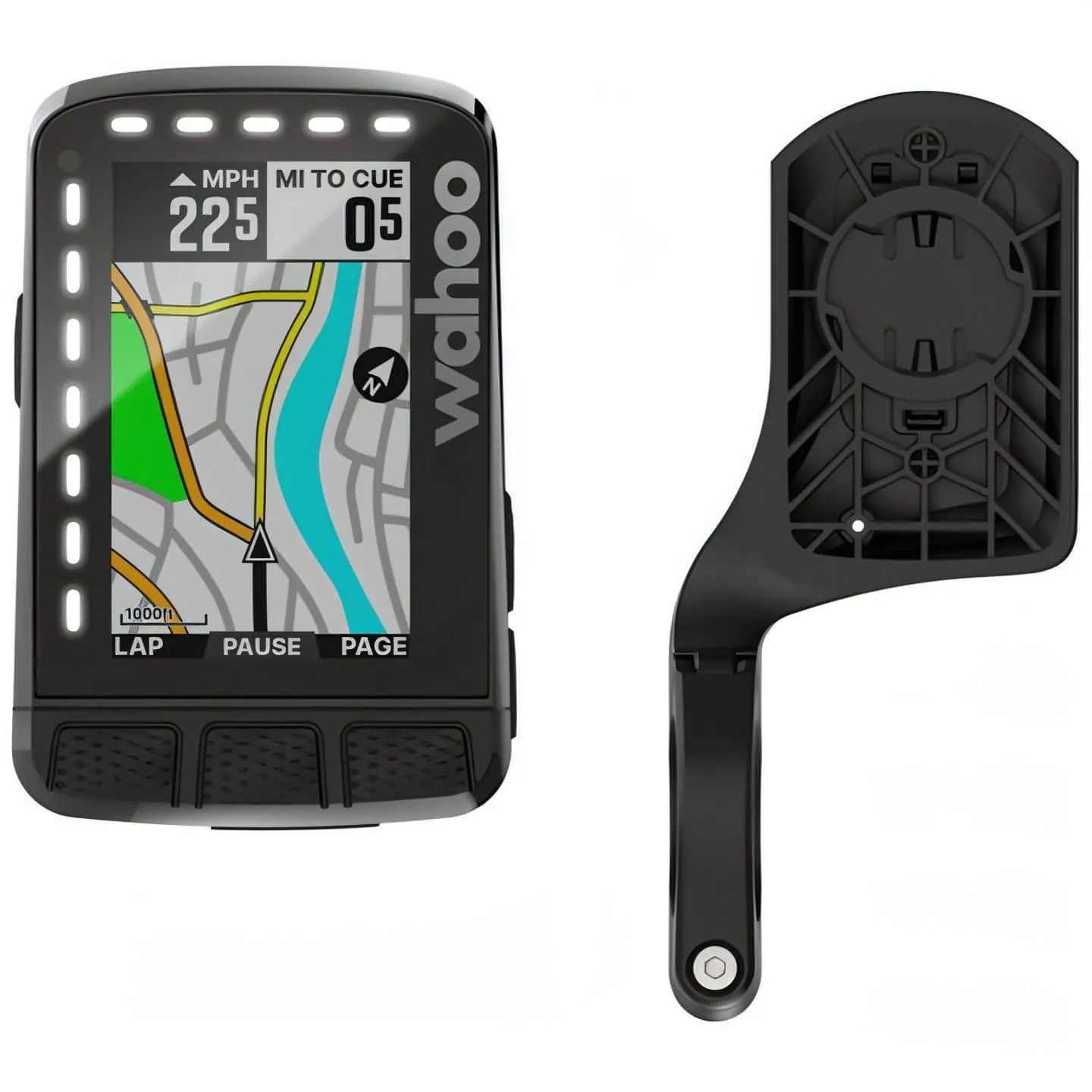 Wahoo ELEMNT ROAM V2 GPS Bike Computer - Black