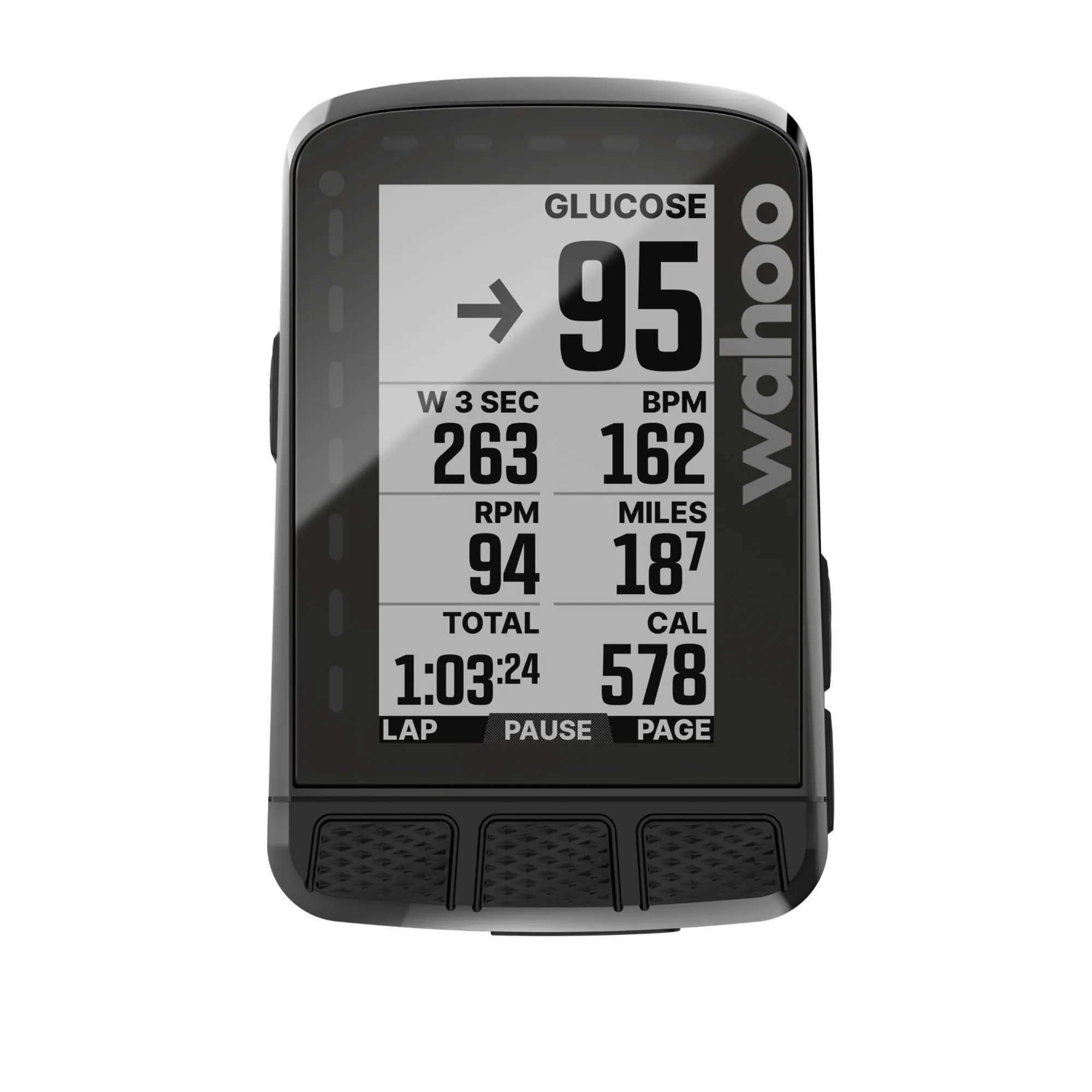 Wahoo ELEMNT ROAM V2 GPS Bike Computer - Black