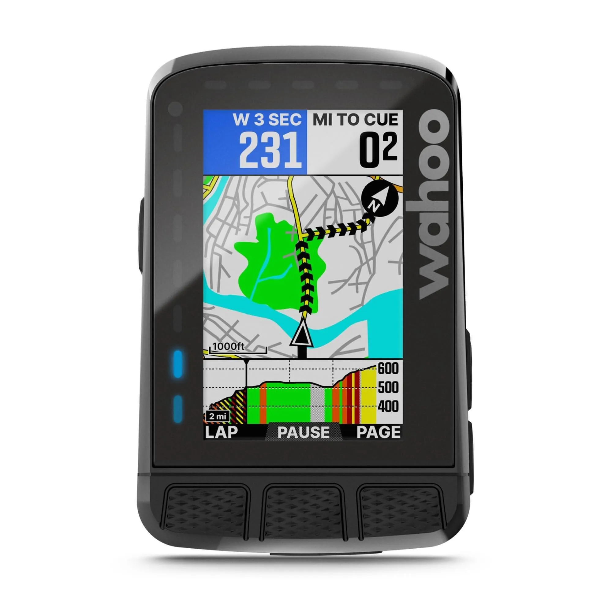 Wahoo ELEMNT ROAM V2 GPS Bike Computer - Black