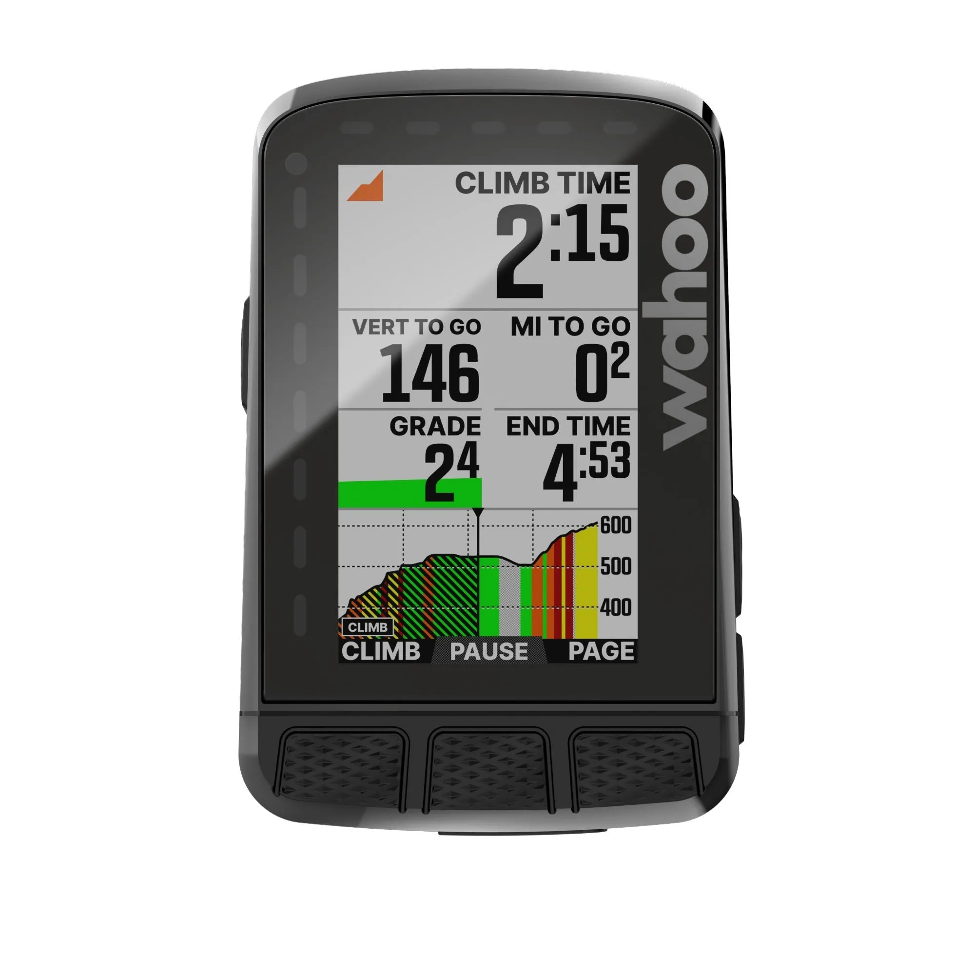 Wahoo ELEMNT ROAM V2 GPS Bike Computer - Black