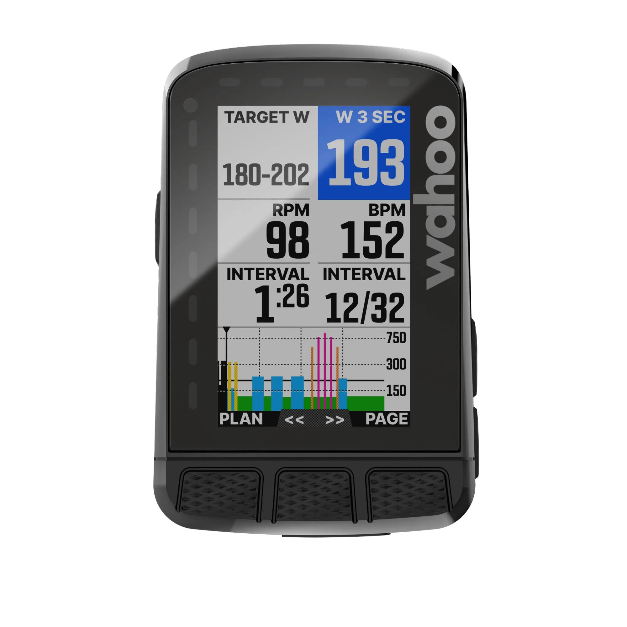 Wahoo ELEMNT ROAM V2 GPS Bike Computer - Black