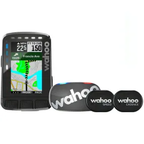 Wahoo ELEMNT ROAM V2 GPS Bike Computer Bundle