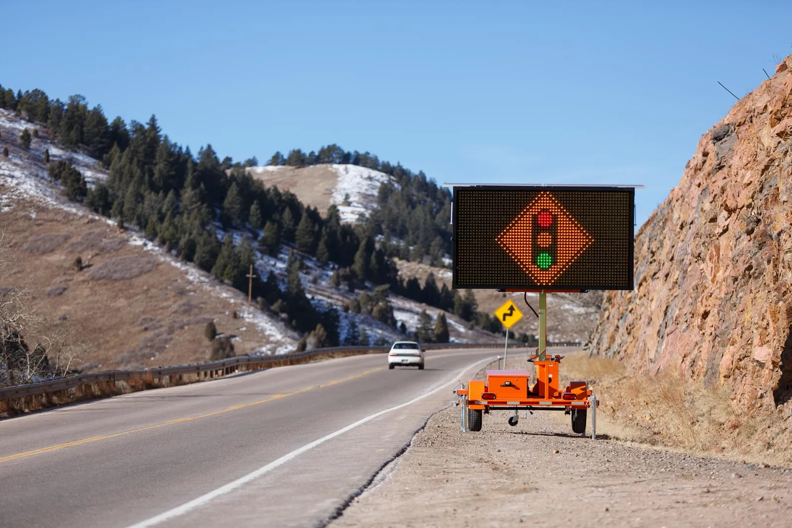 Wanco Color Message Signs