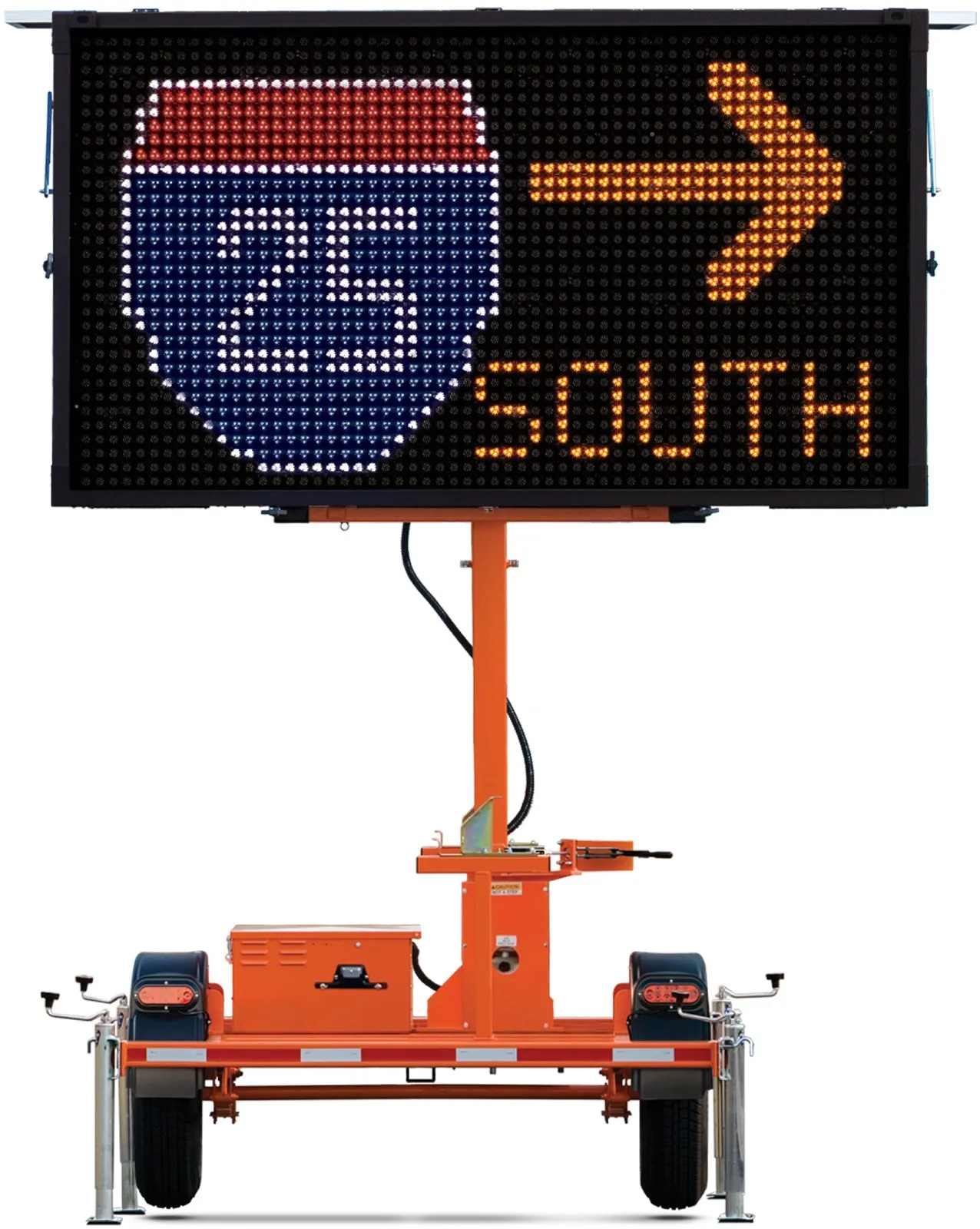 Wanco Color Message Signs