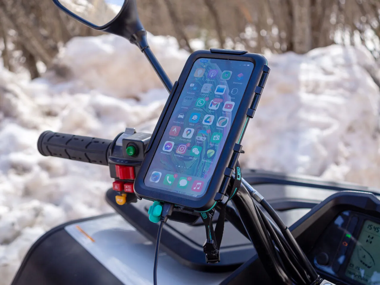 Waterproof Motorcycle Mount Phone Cases for all Huawei Phone Models | Ultimateaddons