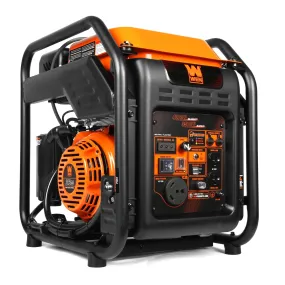 WEN DF402iX RV-Ready 4000-Watt Dual Fuel Open Frame Inverter Generator with CO Shutdown Sensor