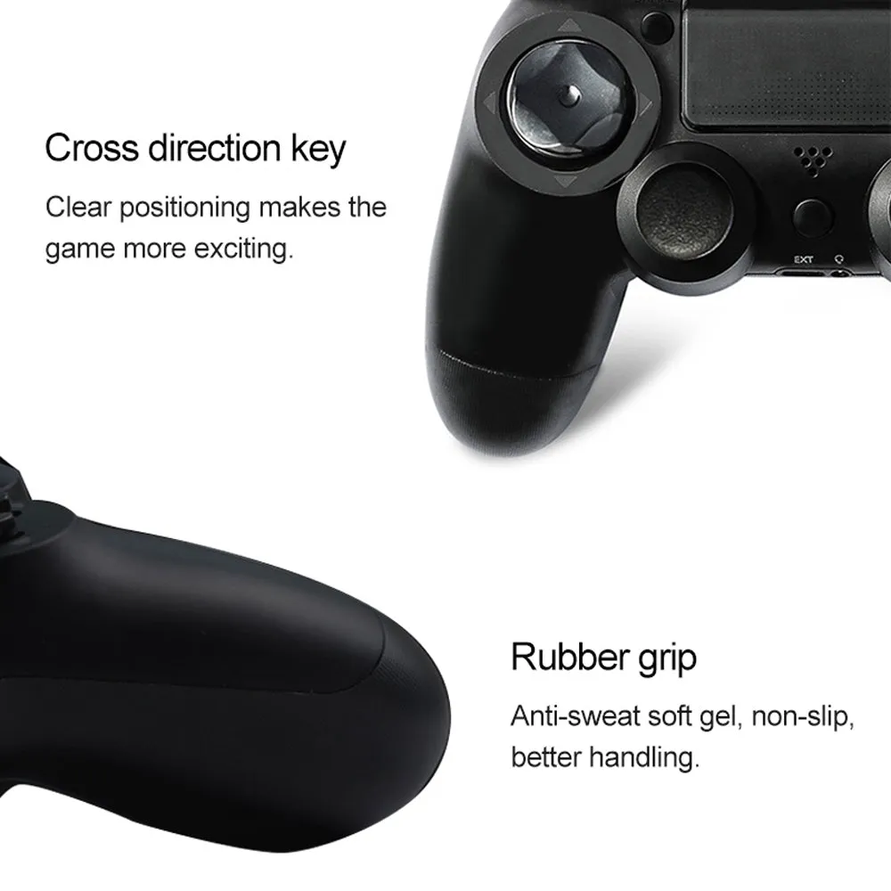 Wireless Bluetooth Joystick for PS4 Console for PlayStation Dual-shock 4