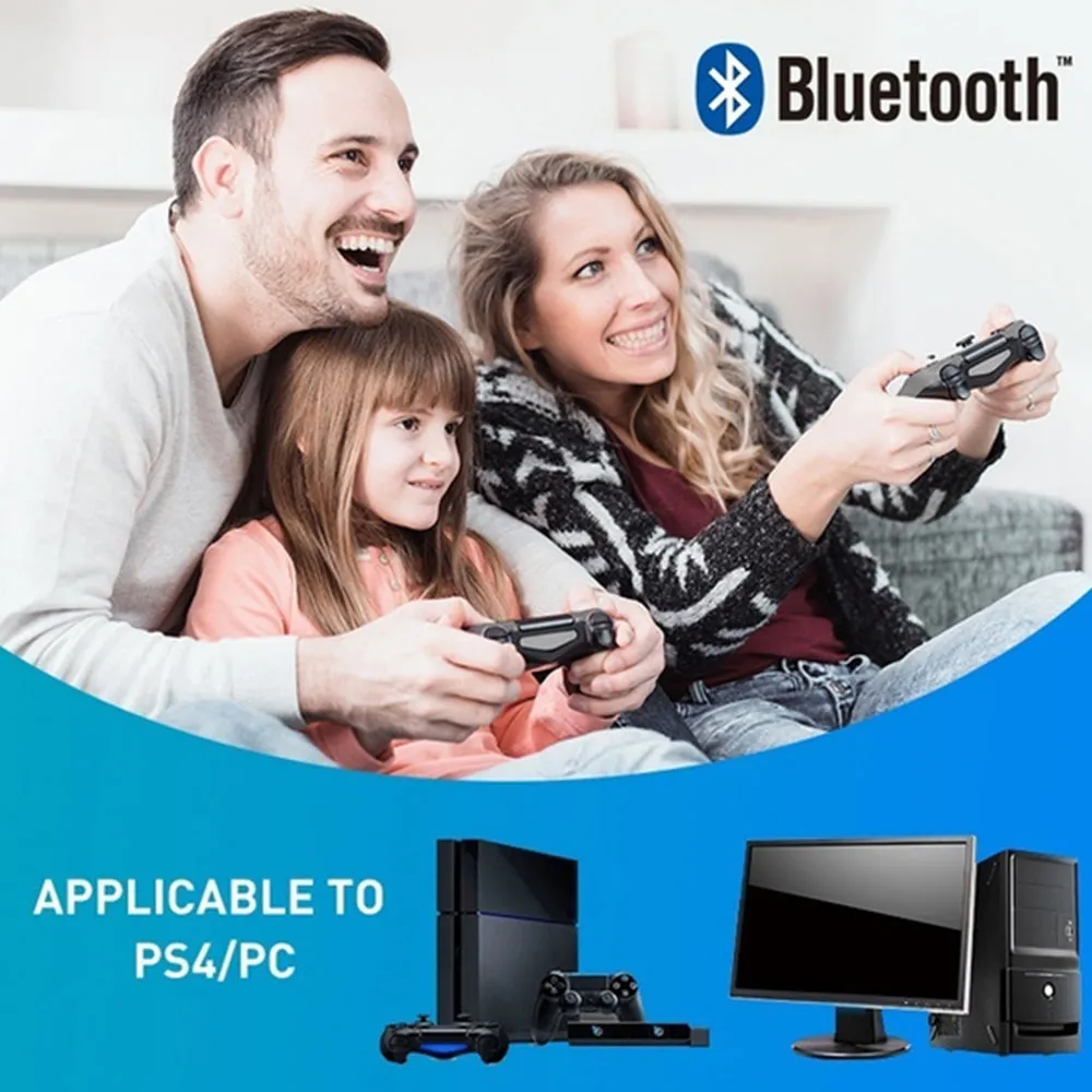 Wireless Bluetooth Joystick for PS4 Console for PlayStation Dual-shock 4