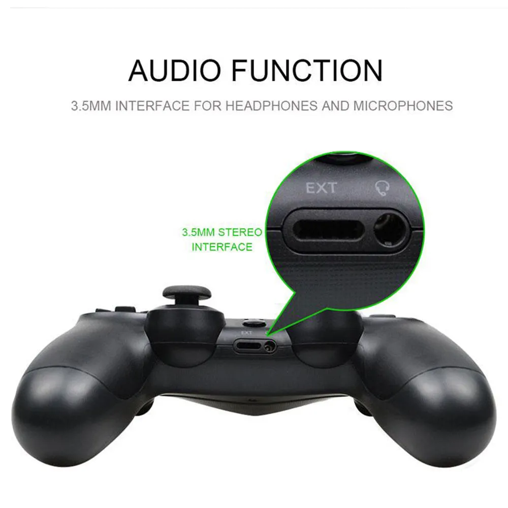 Wireless Bluetooth Joystick for PS4 Console for PlayStation Dual-shock 4